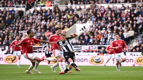 Manchester United x Newcastle fazem o único jogo do Boxing Day da Premier League - Stu Forster/Getty Images