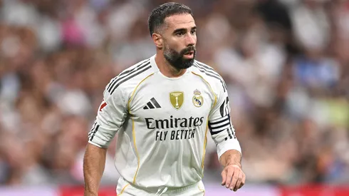 Carvajal em ação pelo Real Madrid. Foto: Denis Doyle/Getty Images