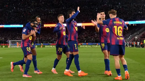 Barcelona alcança marca rara no campeonato espanhol e reforça fase dominante. Foto: David Ramos/Getty Images