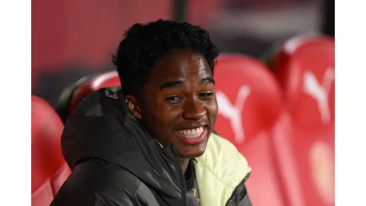 Endrick será o novo atacante do Lyon (Photo by David Ramos/Getty Images)