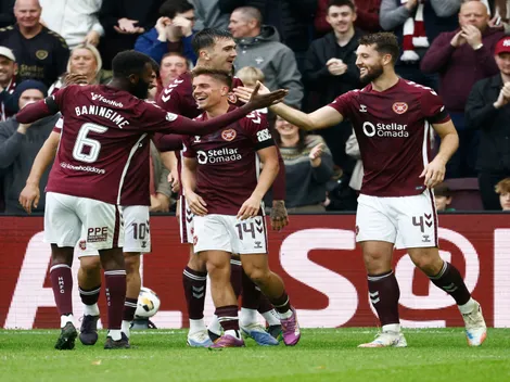 Hearts surpreende, lidera o Campeonato Escocês e ameaça predomínio de Celtic e Rangers