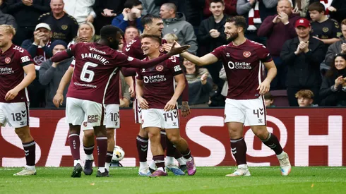 O azarão do Campeonato Escocês: Hearts - Zak Mauger/Getty Images