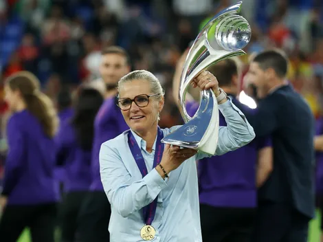 Sarina Wiegman conquista o prêmio de melhor treinadora do ano