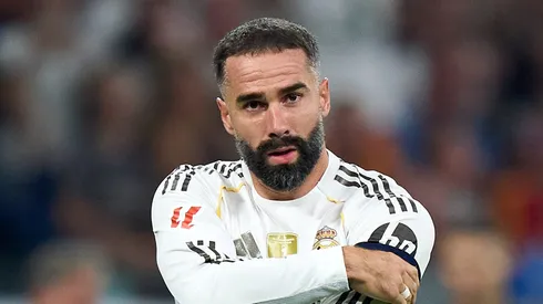 Real Madrid planeja dispensar o ídolo Dani Carvajal após fim da temporada. (Photo by Angel Martinez/Getty Images)
