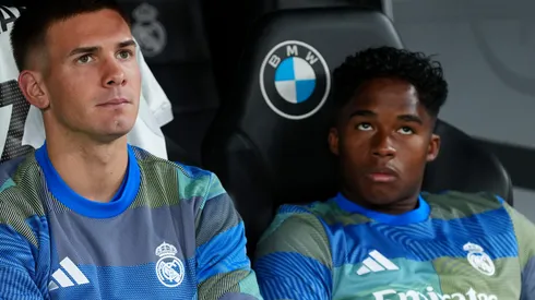 Real Madrid volta atrás e decide não emprestar Franco Mastantuono. (Foto: Angel Martinez/Getty Images)