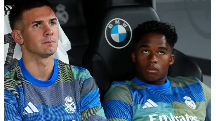 Real Madrid volta atrás e decide não emprestar Franco Mastantuono. (Foto: Angel Martinez/Getty Images)