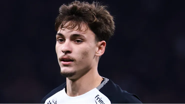 Sporting é um dos clubes que tem interesse em Breno Bidon, do Corinthians. Clube definiu valor. Foto: Marcello Zambrana/AGIF