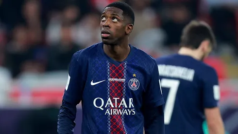 Futuro incerto: Ousmane Dembélé nega proposta de renovação millionária do PSG. (Foto: Getty Images/Getty Images)