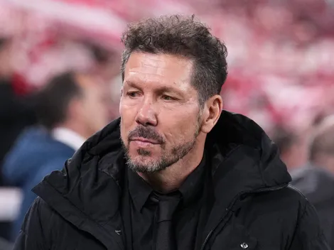 Atlético de Madrid quer renovar contrato com Diego Simeone