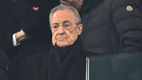 Florentino Pérez, presidente do Real Madrid. Foto: Michael Regan/Getty Images