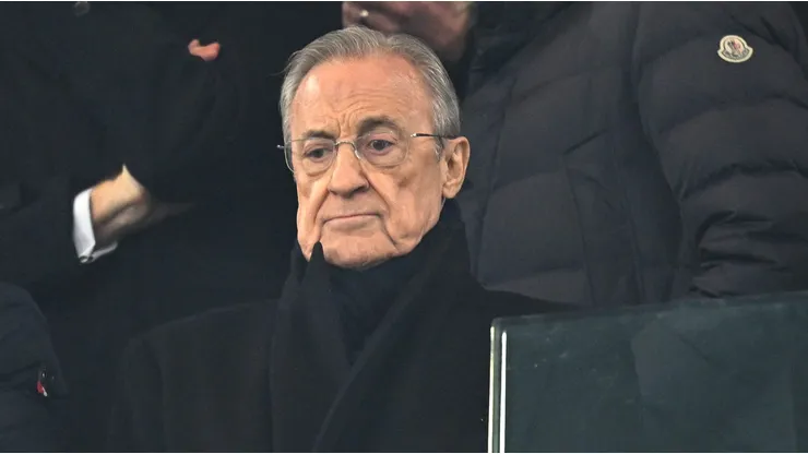 Florentino Pérez, presidente do Real Madrid. Foto: Michael Regan/Getty Images