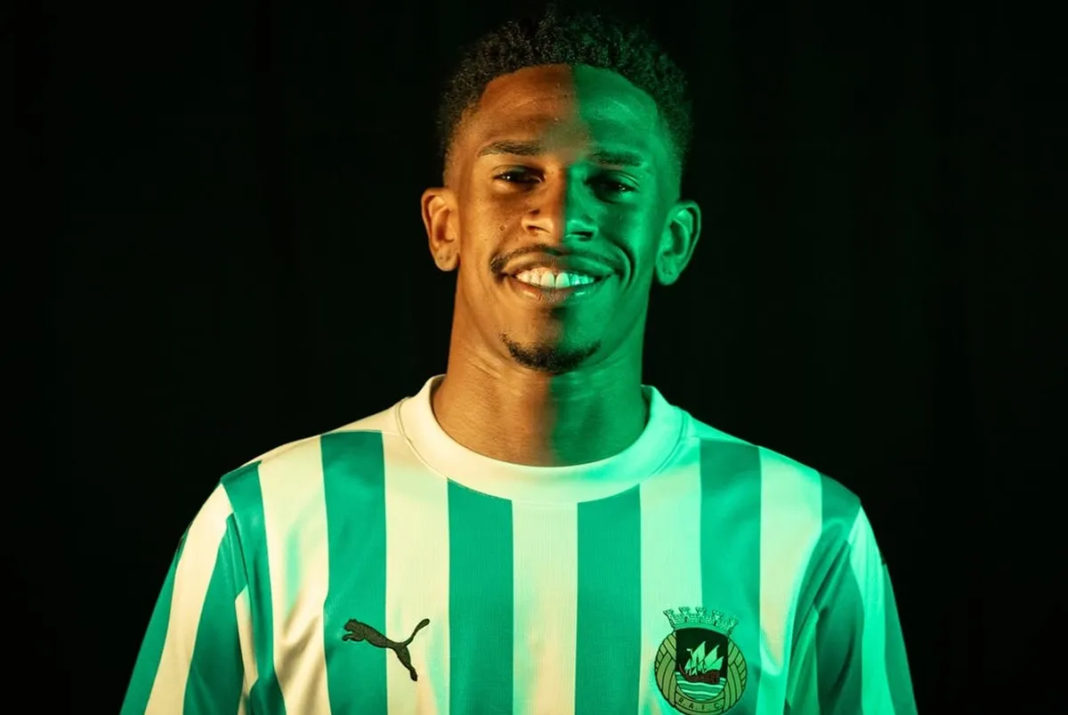André Luiz, jogador do Rio Ave, é disputado por várias equipes da Europa – Foto/Reprodução: Redes Sociais