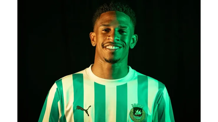André Luiz, destaque do Rio Ave, está na mira de gigantes europeus. Foto: Reprodução - Rio Ave/Redes Sociais