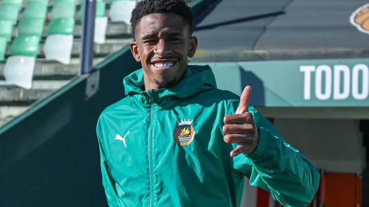 André Luiz, destaque do Rio Ave nesta temporada - Foto/Reprodução: Rio Ave/Redes Sociais