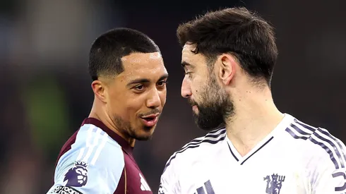 Manchester United projeta volta de Bruno Fernandes contra Manchester City. (Photo by Alex Pantling/Getty Images)