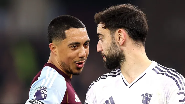 Manchester United projeta volta de Bruno Fernandes contra Manchester City. (Photo by Alex Pantling/Getty Images)