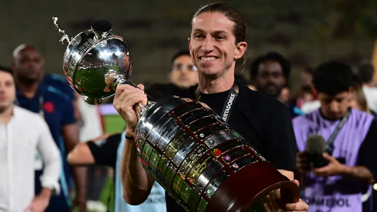 Filipe Luis é o favorito ao prêmio de melhor técnico. Foto: Rodrigo Valle/Getty Images