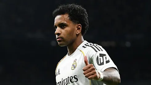 Rodrygo, do Real Madrid deu a volta por cima na equipe (Foto: Denis Doyle/Getty Images)
