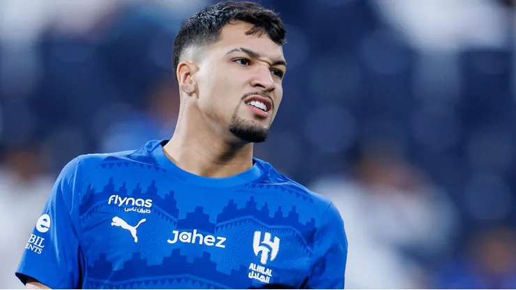 Al-Hilal pode ser obrigado a vender Marcos Leonardo; West Ham de olho. (Foto: Abdullah Ahmed/Getty Images)