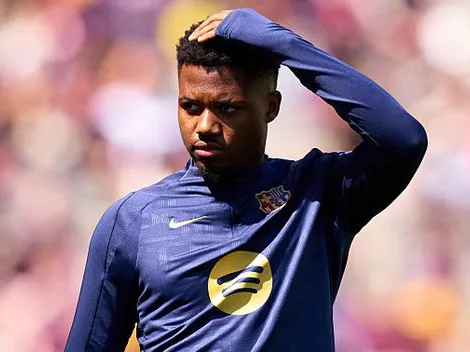 Monaco definirá futuro de Fati após lesão, mas está feliz com jogador