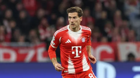 Goretzka é alvo de gigantes do futebol europeu. Foto: Alexander Hassenstein/Getty Images