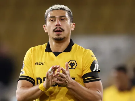 André, do Wolverhampton, mantém conversas com o Palmeiras