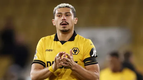 André, do Wolverhampton, mantém conversas com o Palmeiras. (Foto: Naomi Baker/Getty Images)