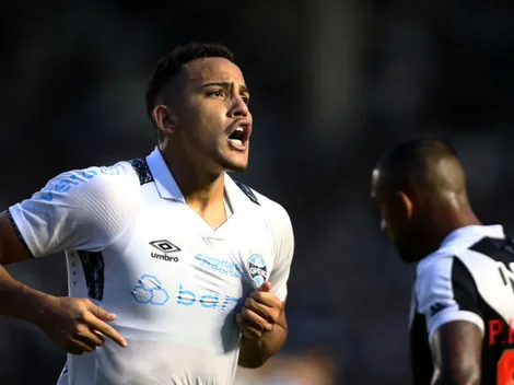 Besiktas monitora Gustavo Martins e deve tirar jovem do Grêmio em 2026