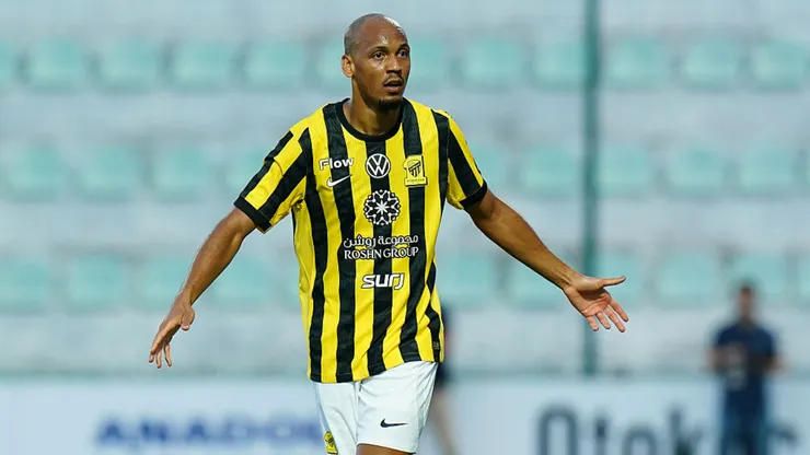 Fabinho não deve abrir mão do valor acordado. Gualter Fatia/Getty Images.