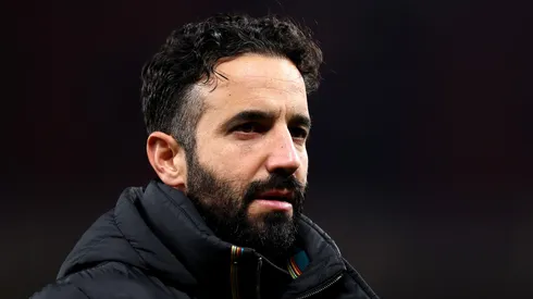 Ruben Amorim recebe apoio nos bastidores do Manchester United (Foto: Justin Setterfield/Getty Images)
