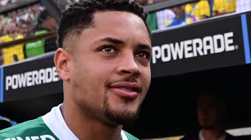 R$ 165 milhões da Europa são recusados e Vitor Roque fica no Palmeiras. (Foto: Rodrigo Valle/Getty Images)