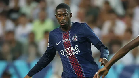 Dembélé vive queda de rendimento no PSG. Claudio Villa/Getty Images.