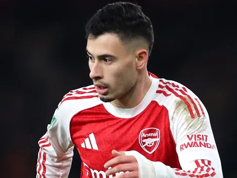 Arsenal pode negociar a saída de Martinelli para o Fenerbahçe