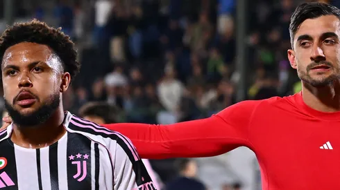 Weston McKennie e Mattia Perin. (Photo by Alessandro Sabattini/Getty Images)
