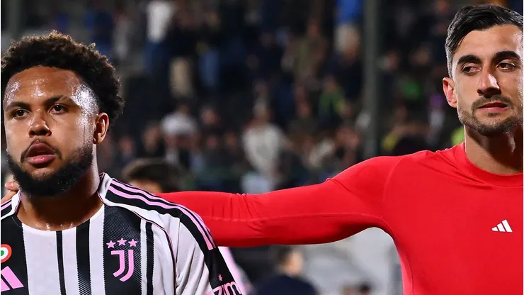 Weston McKennie e Mattia Perin. (Photo by Alessandro Sabattini/Getty Images)