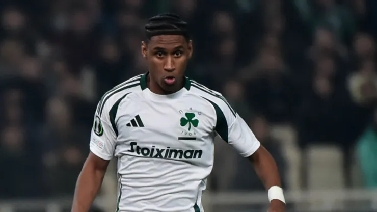 Tetê quer sair do Panathinaikos em 2026. Milos Bicanski/Getty Images.