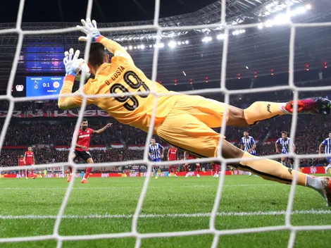 Diogo Costa analisa defesas decisivas pelo Porto