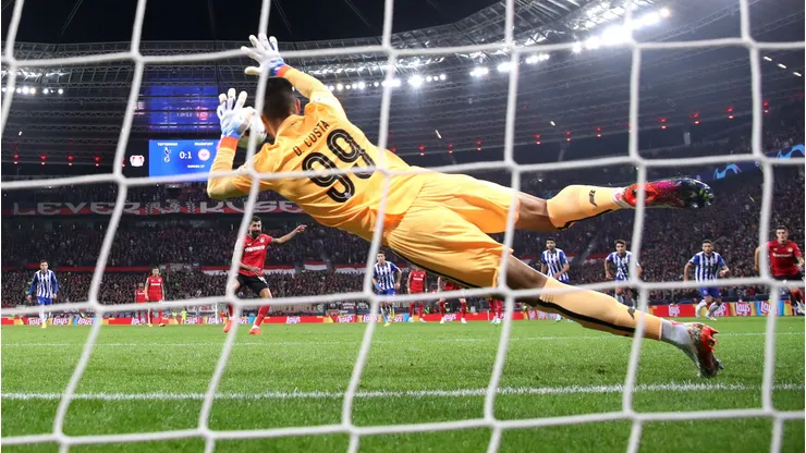Diogo Costa revelou bastidores de defesas decisivas. Foto: Alex Grimm/Getty Images