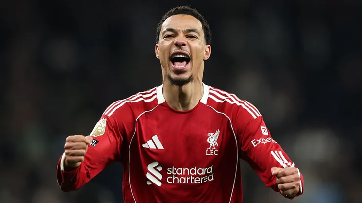 Ekitiké chegou ao Liverpool em março e já é titular de Slot. Alex Pantling/Getty Images.
