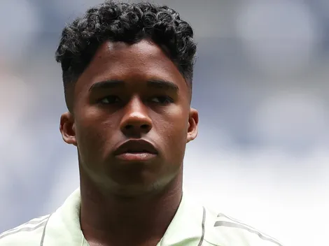 Endrick promete voltar ao Real Madrid após empréstimo para o Lyon