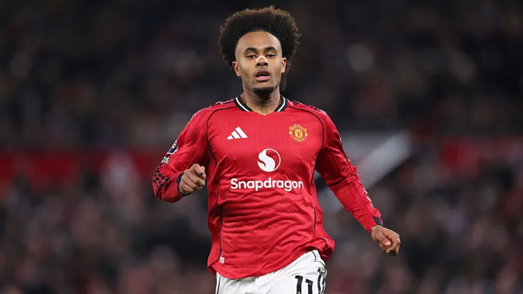 Zirkzee está insatisfeito no Manchester United. Foto: Justin Setterfield/Getty Images