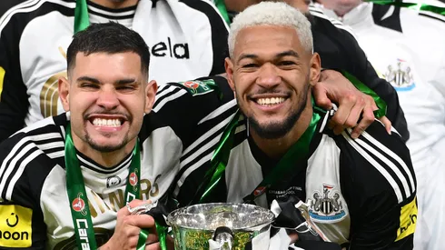 Newcastle sinaliza positivo para vender Joelinton a Arábia Saudita. (Foto: Stu Forster/Getty Images)