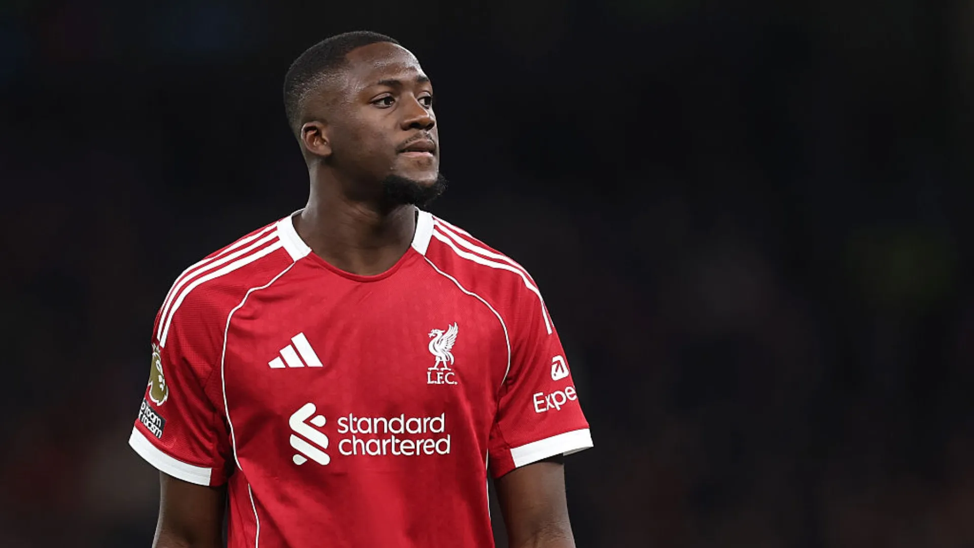 Konaté pode renovar com o Liverpool. Julian Finney/Getty Images.