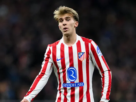 Manchester United mira Pablo Barrios, do Atlético de Madrid