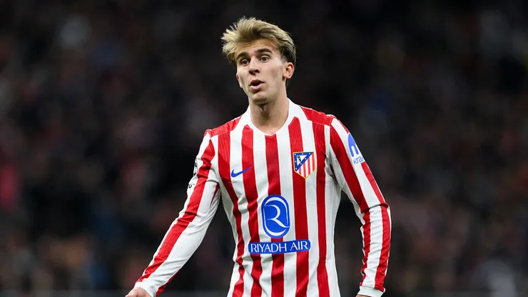 Manchester United mira Pablo Barrios. Foto: David Ramos/Getty Images