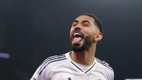 Manchester United e Newcastle se enfrentam pela Premier League. Foto: Alex Pantling/Getty Images