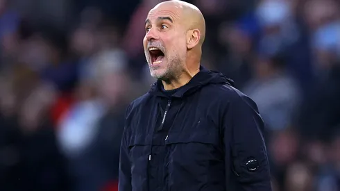 Pep Guardiola, técnico do Manchester City. (Photo by Molly Darlington/Getty Images)