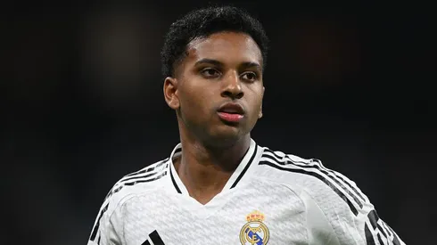 Rodrygo, do Real Madrid, foi uma das opções analisadas pelo Liverpool (Foto: Denis Doyle/Getty Images)