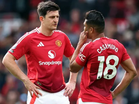 Casemiro e Maguire podem deixar o United, indica Amorim
