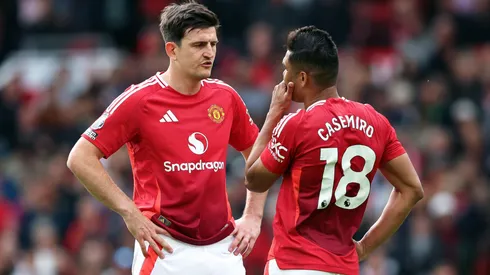 Maguire e Casemiro podem deixar o Manchester United